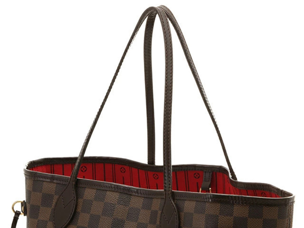Louis Vuitton Bag Tote Neverfull Damier Brown